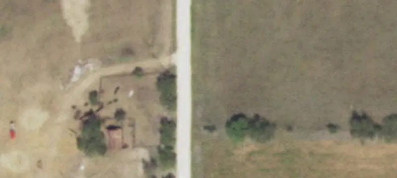 Fenced Agricultural Land
