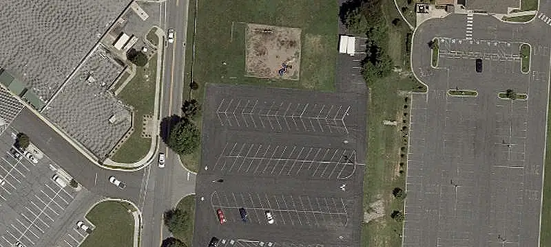 Renovated Shopping Center