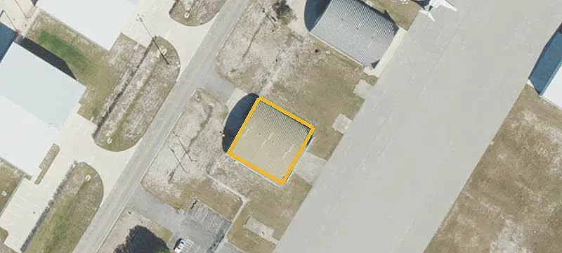 Three-Unit Aviation Hangar