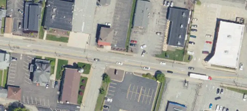 Warehouse Storage Building with Yard