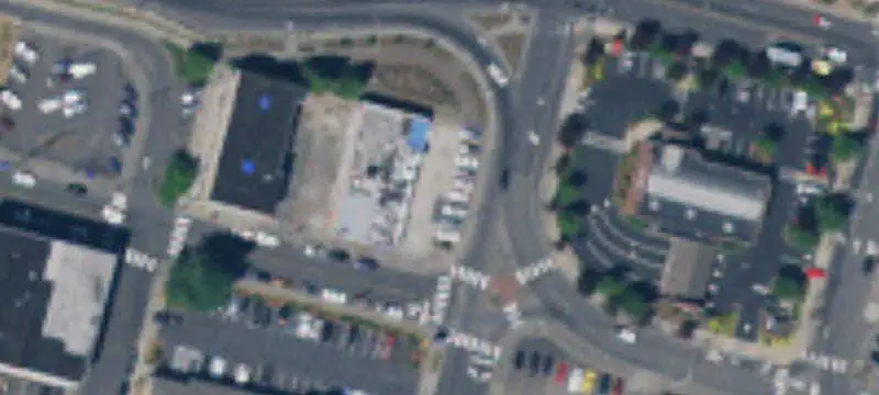 Paved Commercial Land