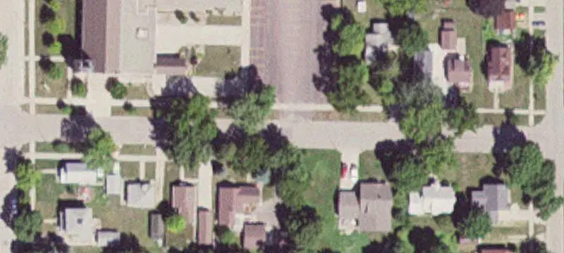 Duplex with Separate Entrances