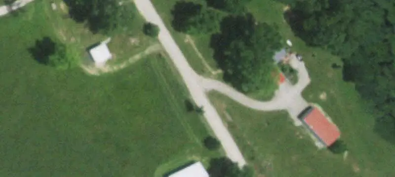 Pasture Farm with Old Barn