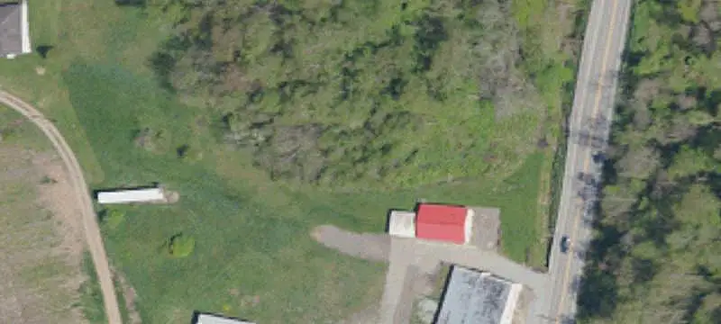 Warehouse with Drive-In Doors