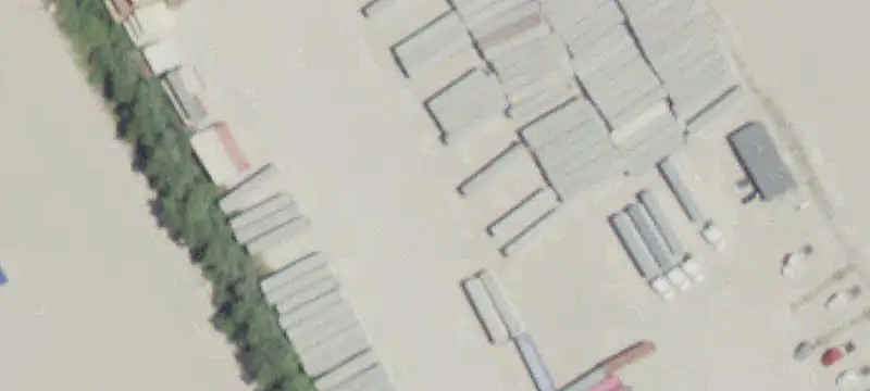 Fenced Industrial Land with Office