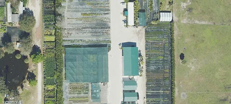 Plant Nursery with Utility Barn