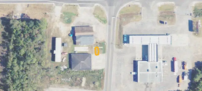 Corner-Adjacent Land