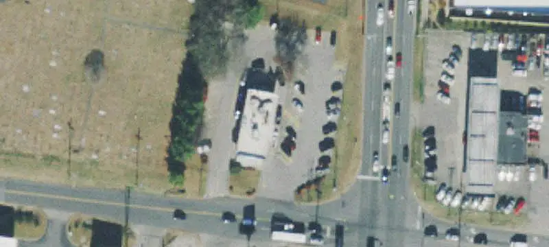 Freestanding Drive-Through Restaurant