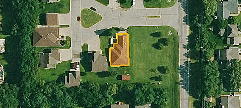 Newer Duplex with Garages