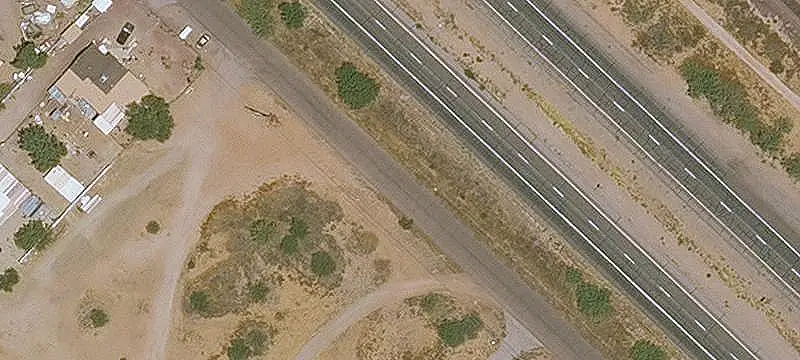 Commercial Land with Turn-Lane Access