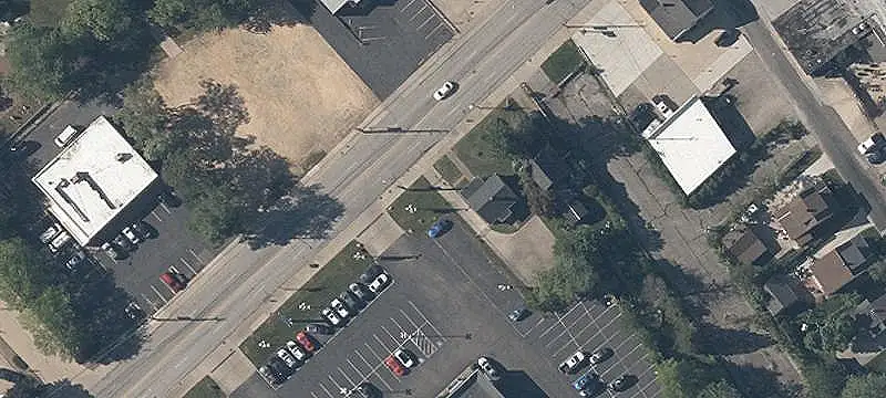 Mixed-Use Property with Basement