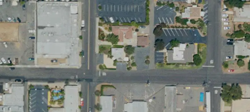 Corner-Lot Office Building