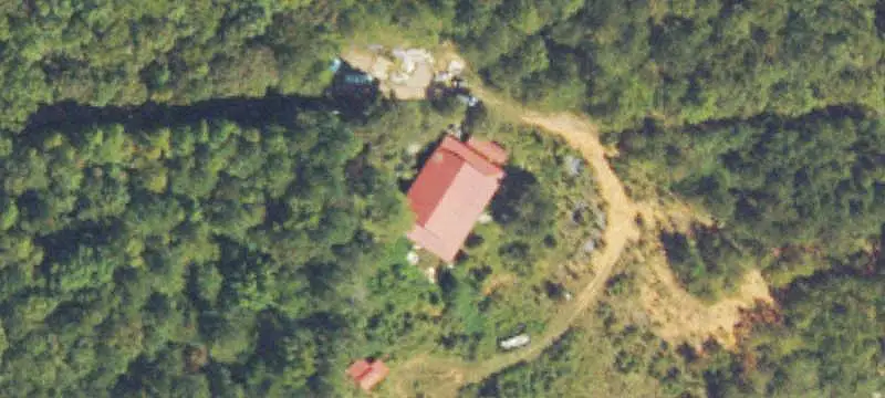 Waterfront Land With Barns