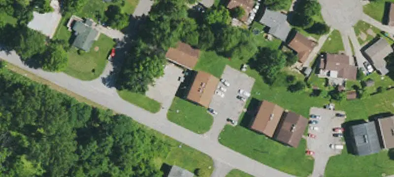8-Unit Brick Quadplex Property