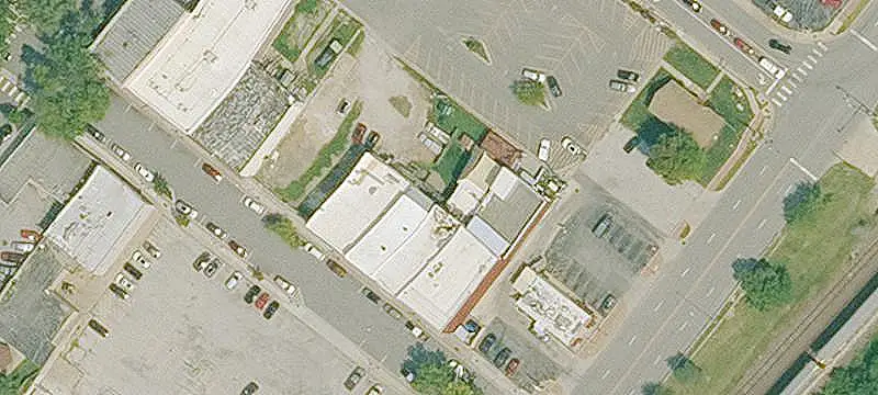 Two-Storefront Mixed-Use Building