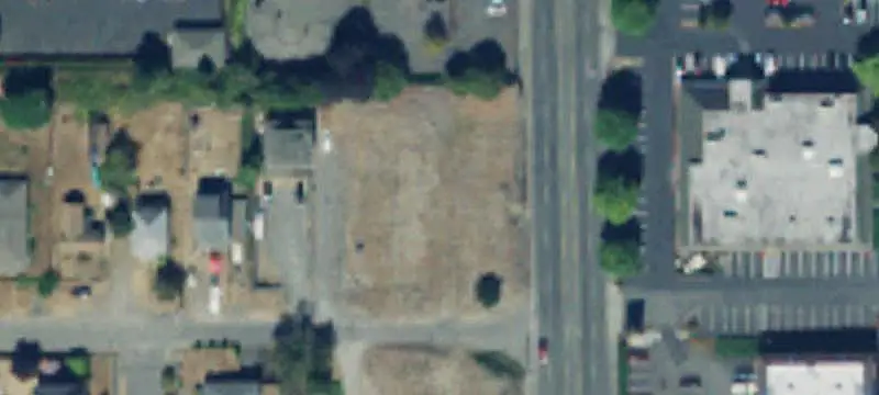 Commercial Land Visible From I-5