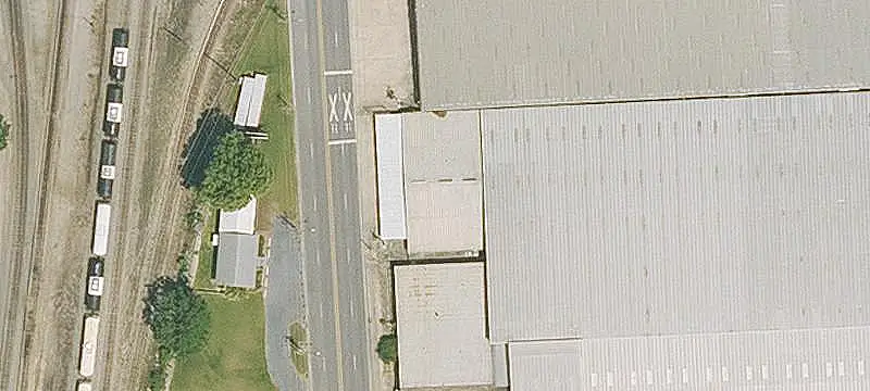 Warehouse with Freight Loading