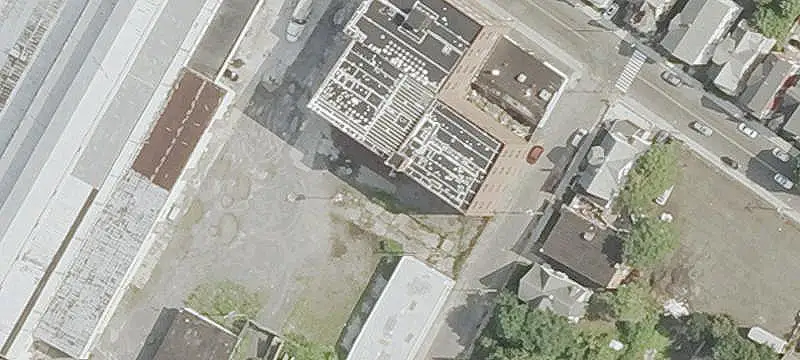 Four-Story Warehouse with Retail