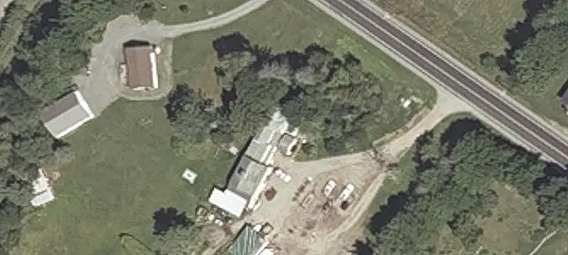Mixed-Use Property with Attached Barn