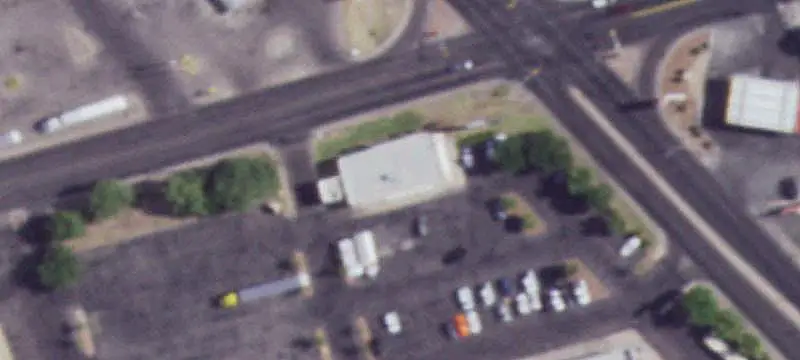 Anchored Shopping Center
