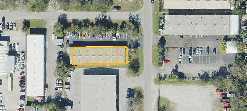 8-Unit Warehouse Property