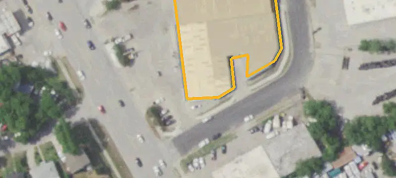 End-Cap Retail Space