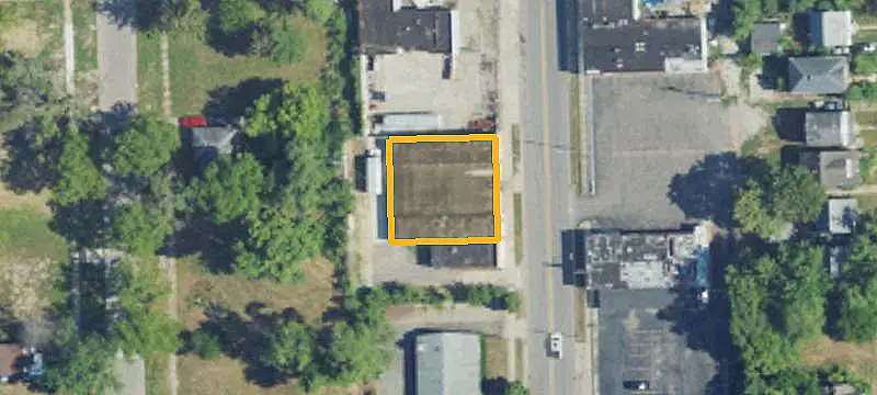 Industrial Warehouse with Drive-In Doors