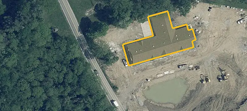 Land Across from Golf Club