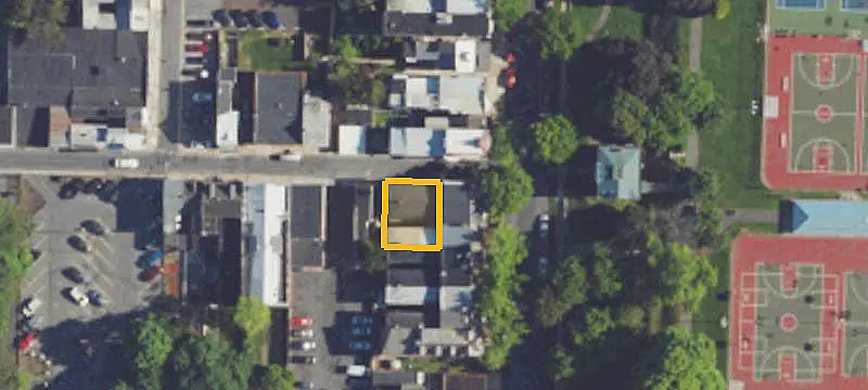 Brick Two-Unit Duplex