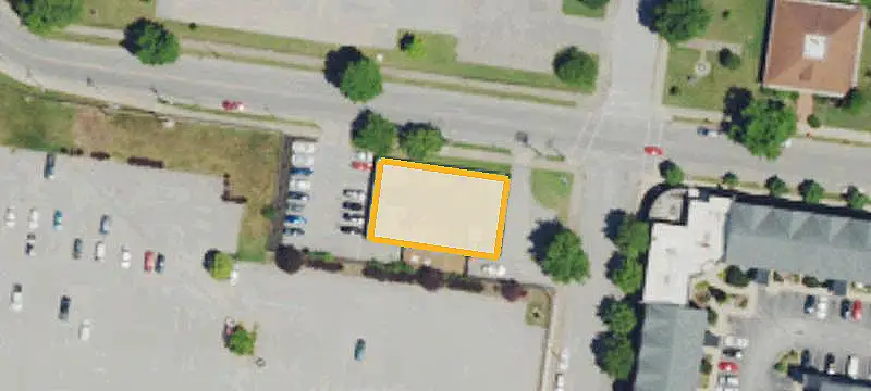 Freestanding Office Building with Deck