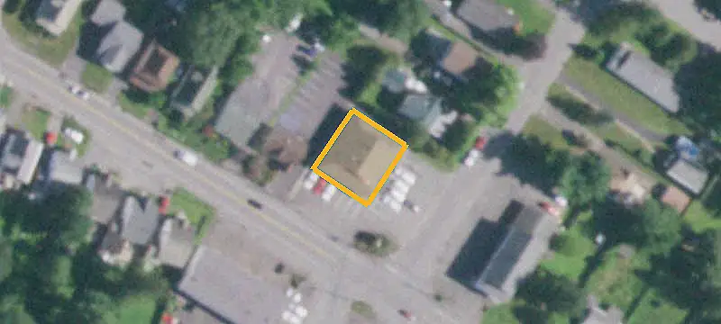 Corner Retail Space