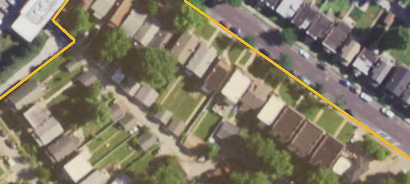 Brick 2-Unit Duplex with Garage