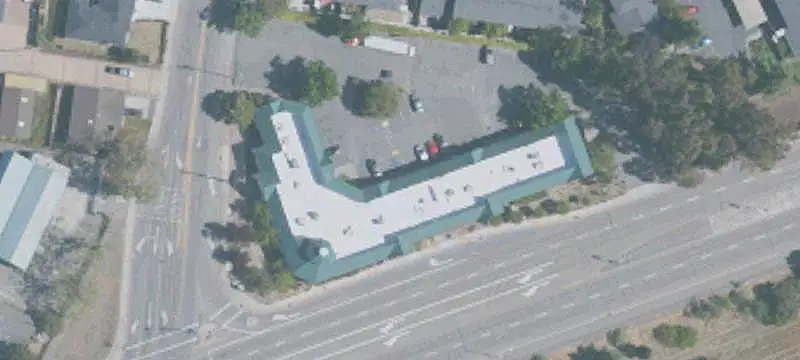 Fully Occupied Shopping Center