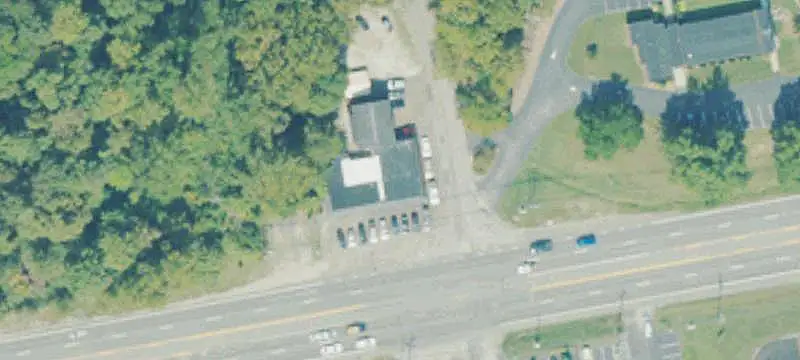 Signalized-Intersection Commercial Land