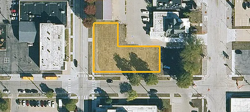 Mixed-Use Building with Parking