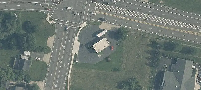 Auto Shop With Service Bays