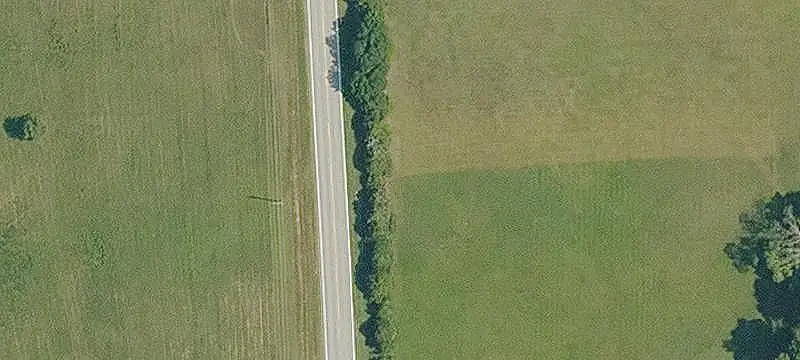 Level Commercial Land with Garage