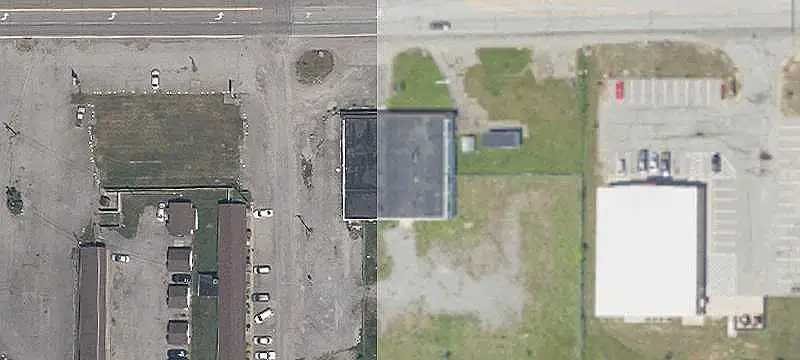 Storefront Property with Fenced Lot