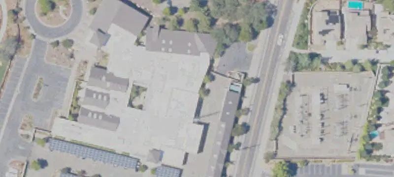 Two-Building Mixed-Use Property