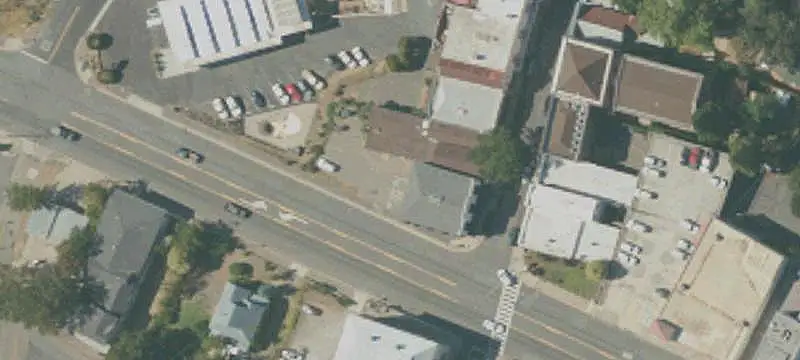 Mixed-Use Property with Parking