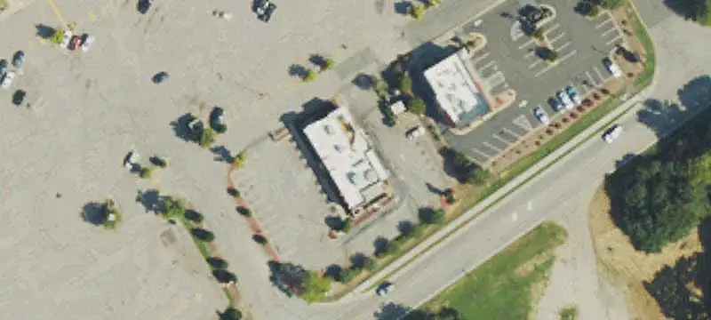Strip Mall with Varied Tenant Mix