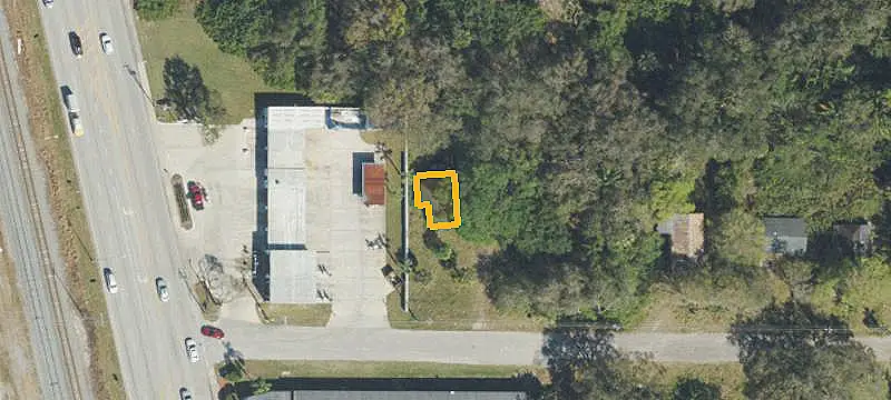Signalized Commercial Land Corner