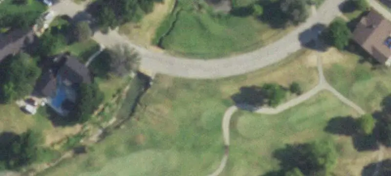 Commercial Land with Curb Cut