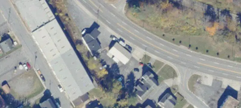 Mixed-Use Building With Attached Garage