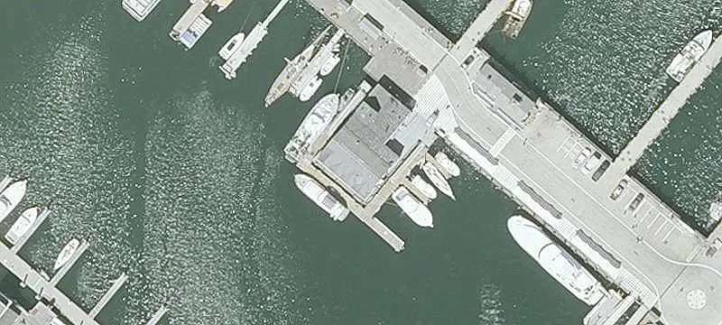 Waterfront Marina with Mixed-Use Building
