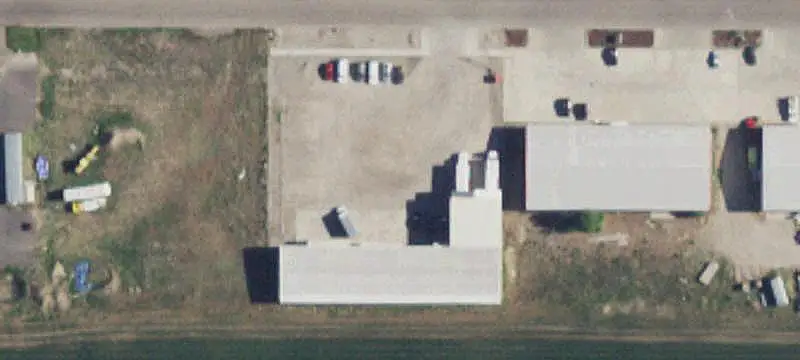 Commercial Land With Office Structure