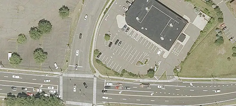 Retail Building With Drive-Through
