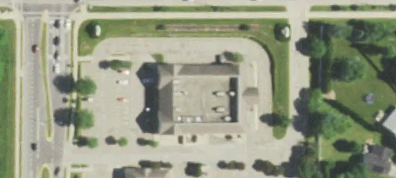 Korger and Walgreens Strip Mall