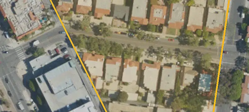 Spanish-Style Duplex With Garage