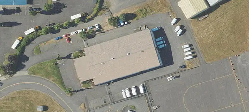 Airport Warehouse with Ground Lease